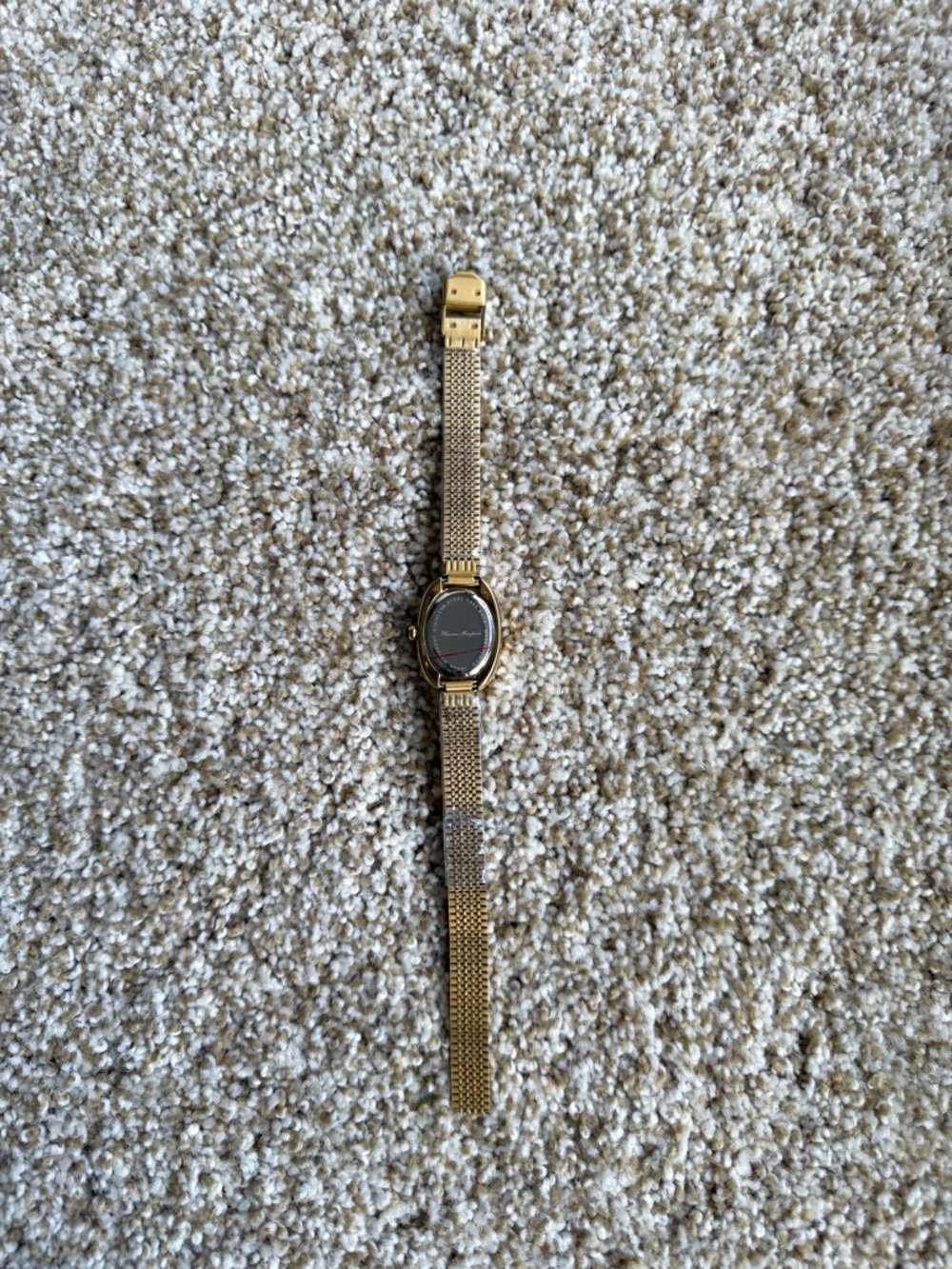 Heaven Mayhem Amara Oval Faced Gold Wrist Watch NEW - Picture 11 of 12